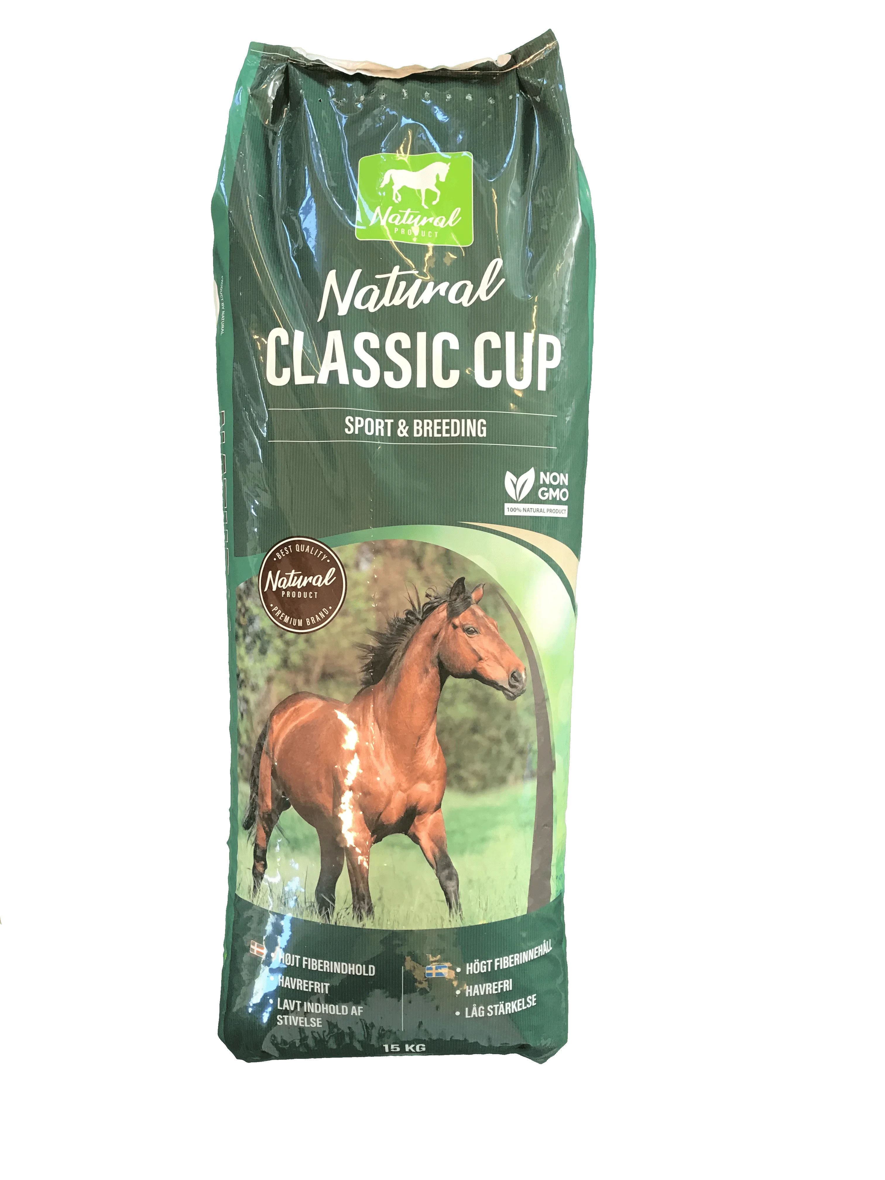 Natural Classic Cup 15kg SENDES IKKE