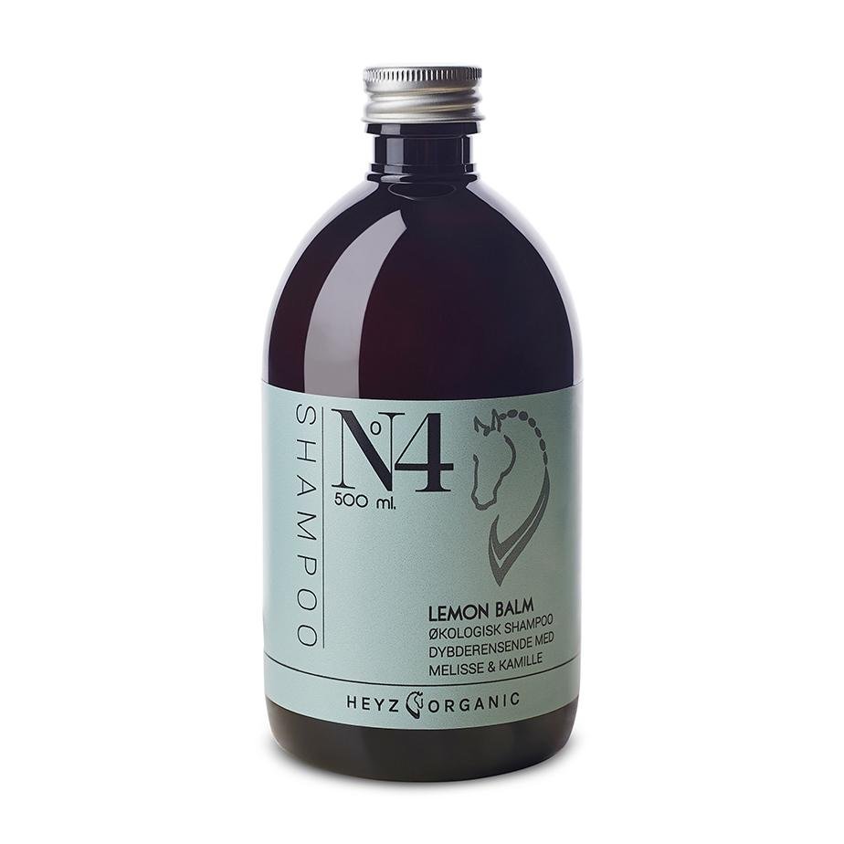 Heyz no 4 - shampoo med kamille og citronmelisse