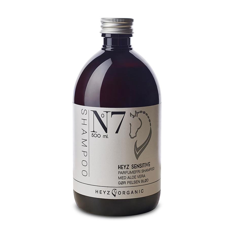 Heyz no 7 - Shampoo til srligt sensitiv hud