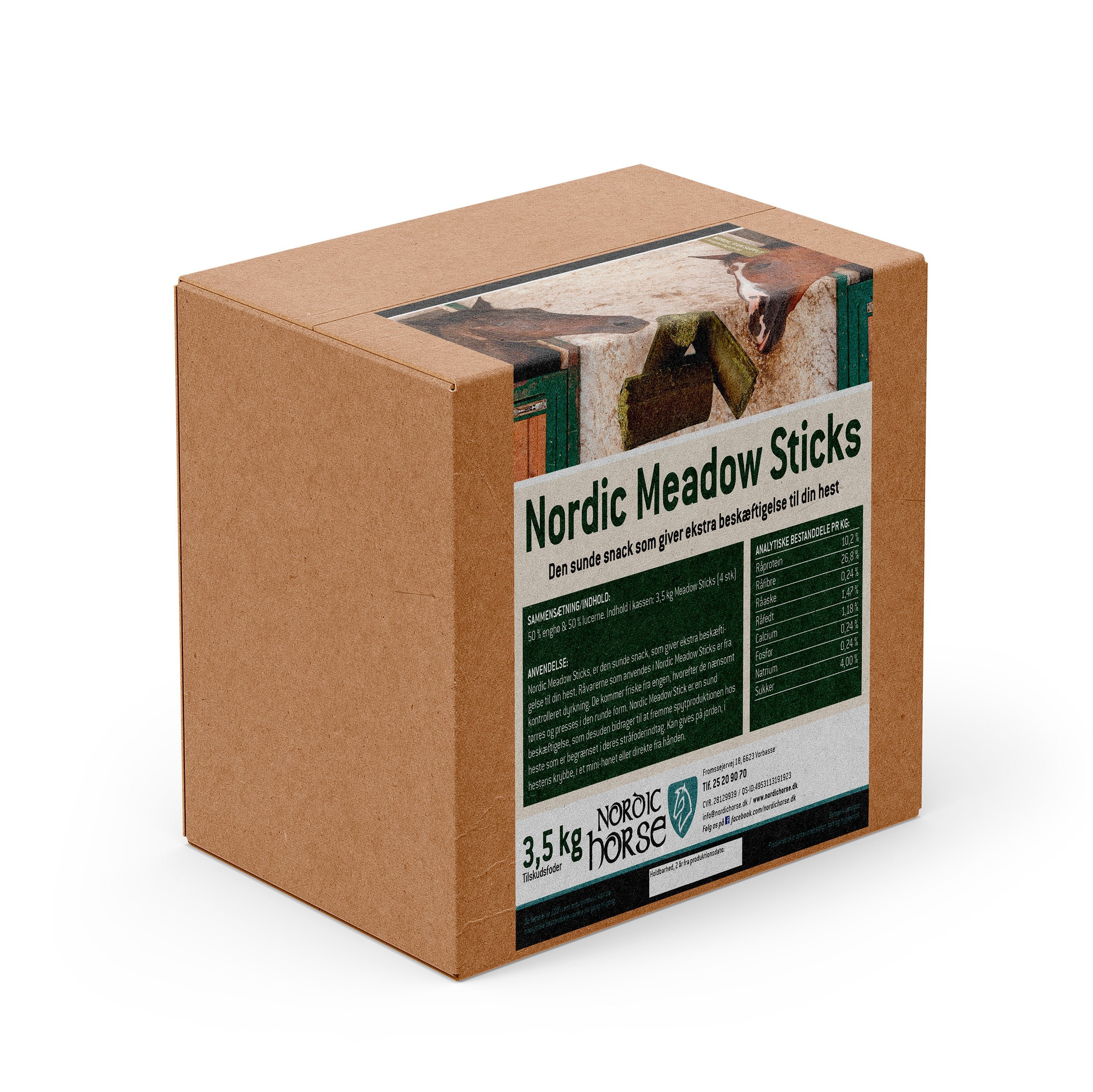 Nordic Meadow Sticks (50% Lucerne &amp; 50% Engh)