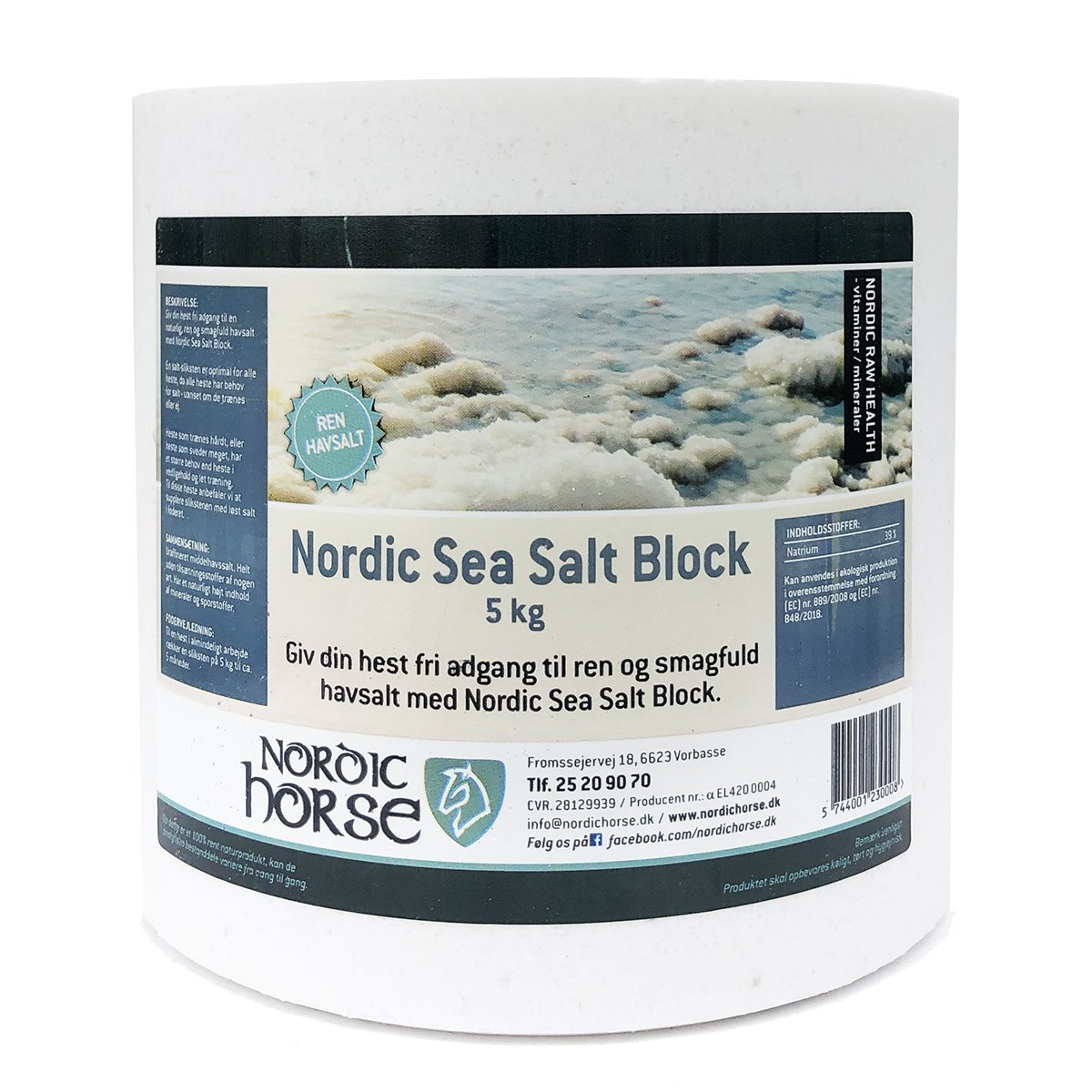 Nordic Sea Salt Block Neutral