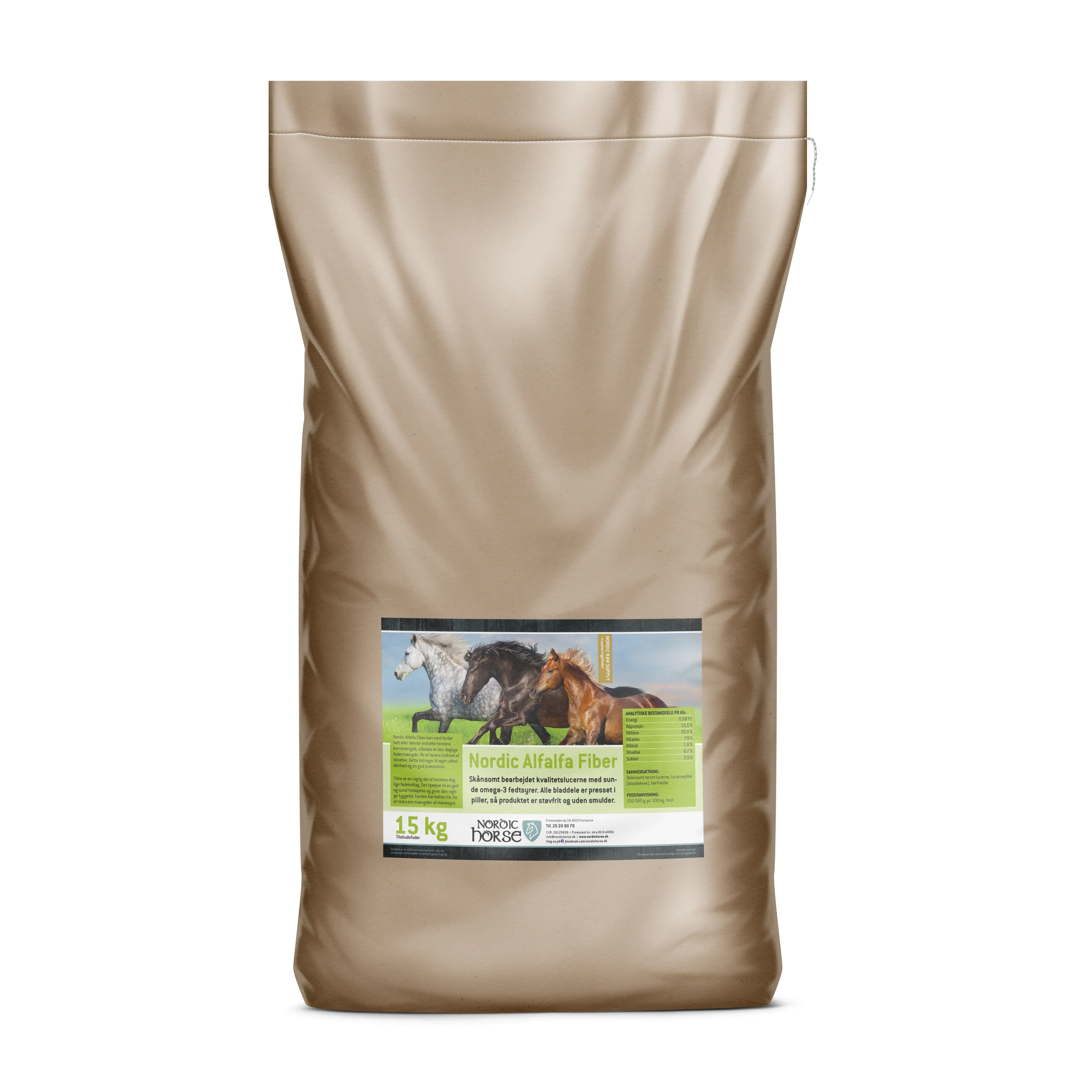 Nordic Alfalfa Fiber 15kg