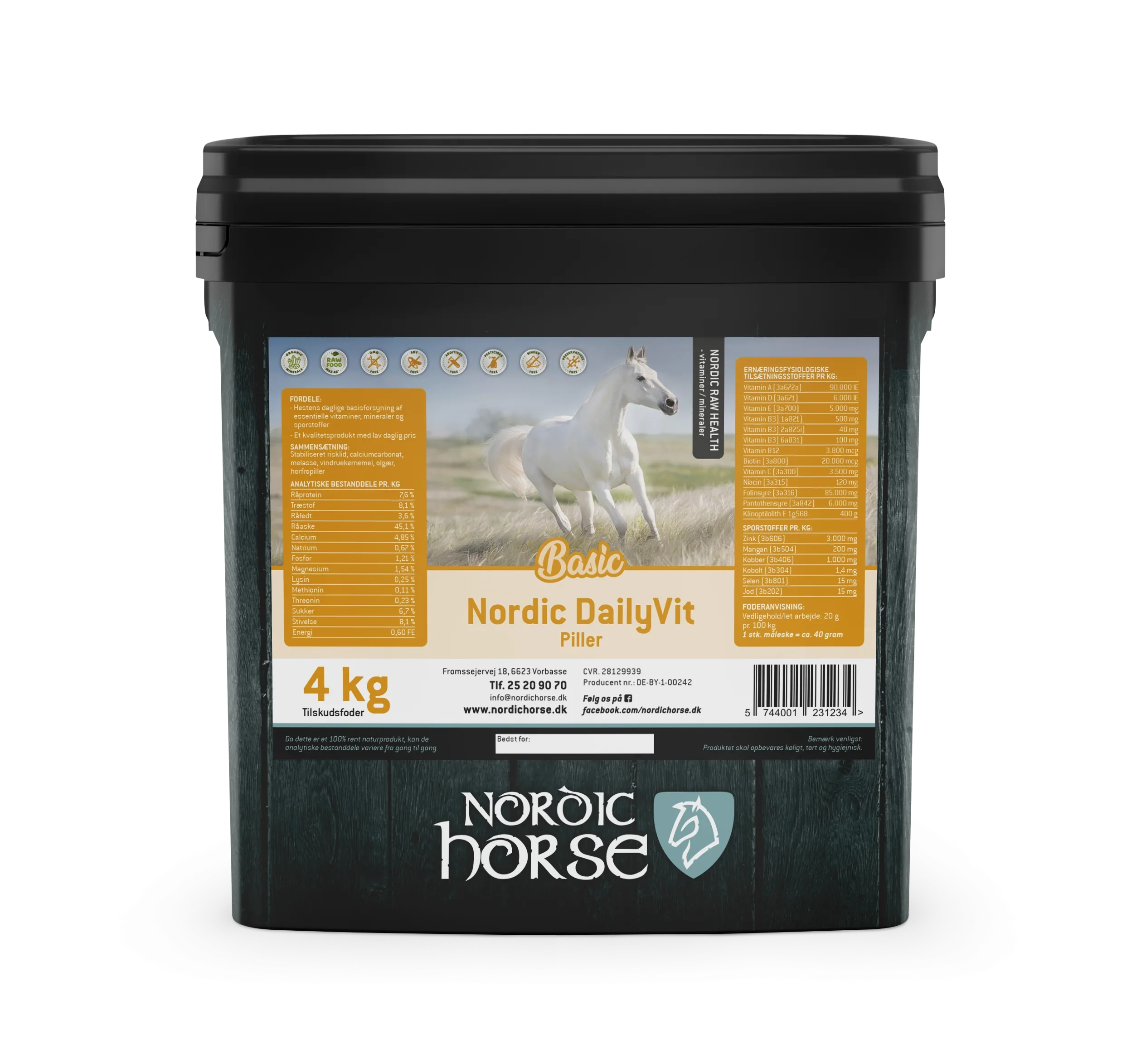 Nordic DailyVit 4 kg 