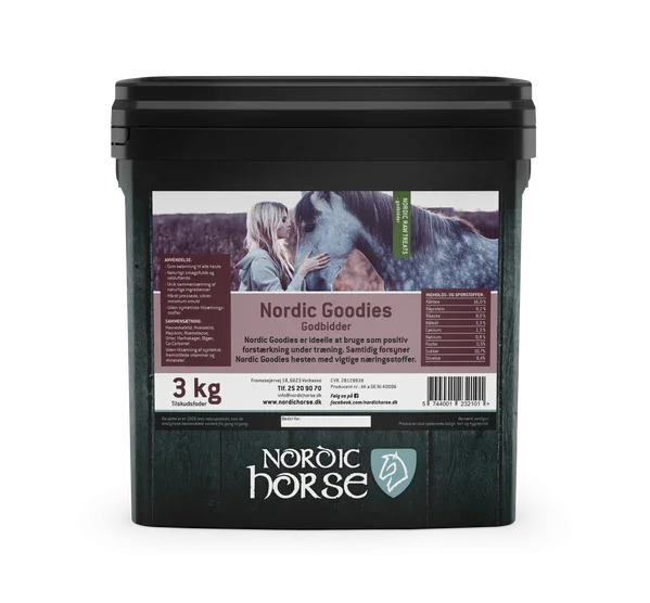 Nordic Horse Goodies 3 kg