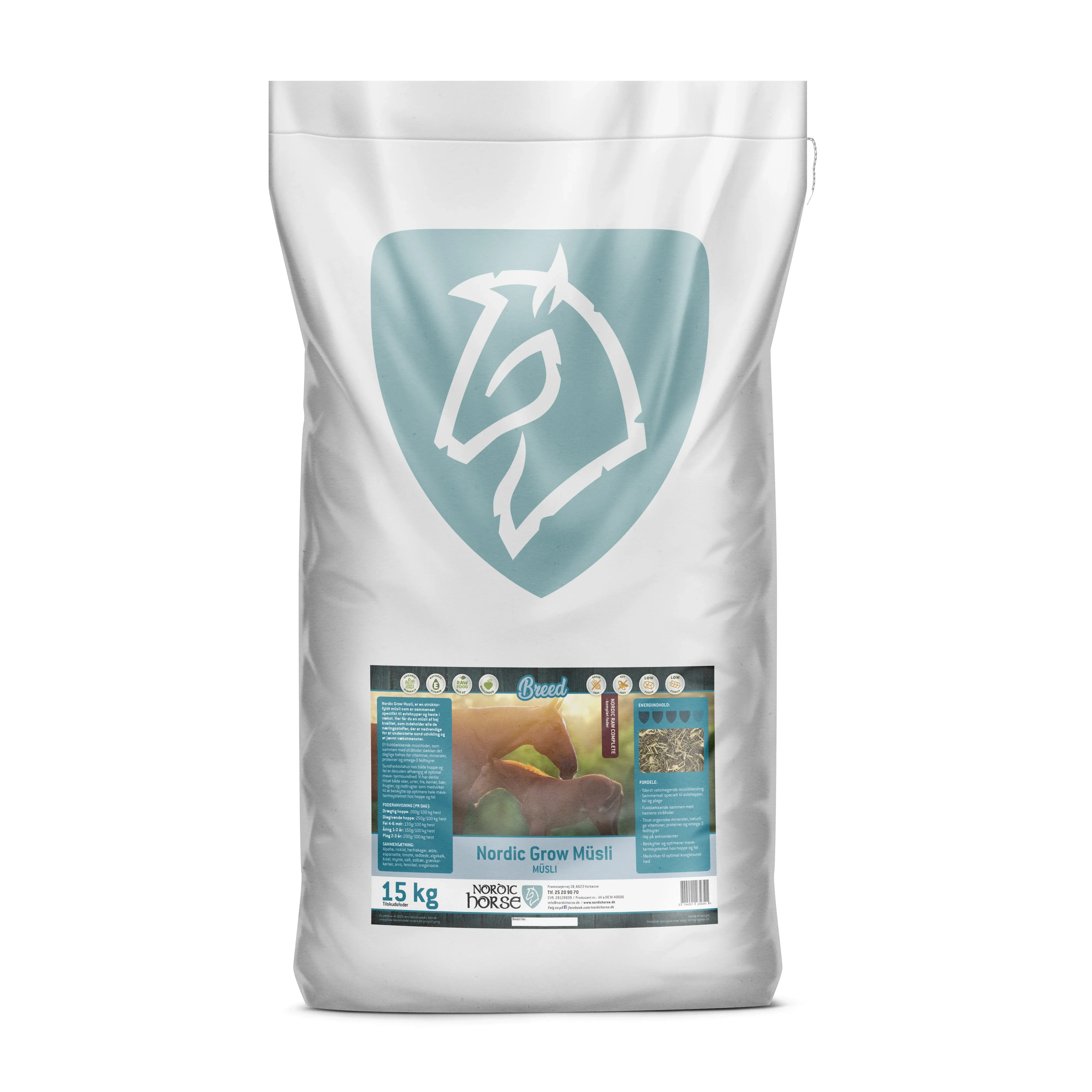 Nordic Grow Msli 15 kg - SENDES IKKE