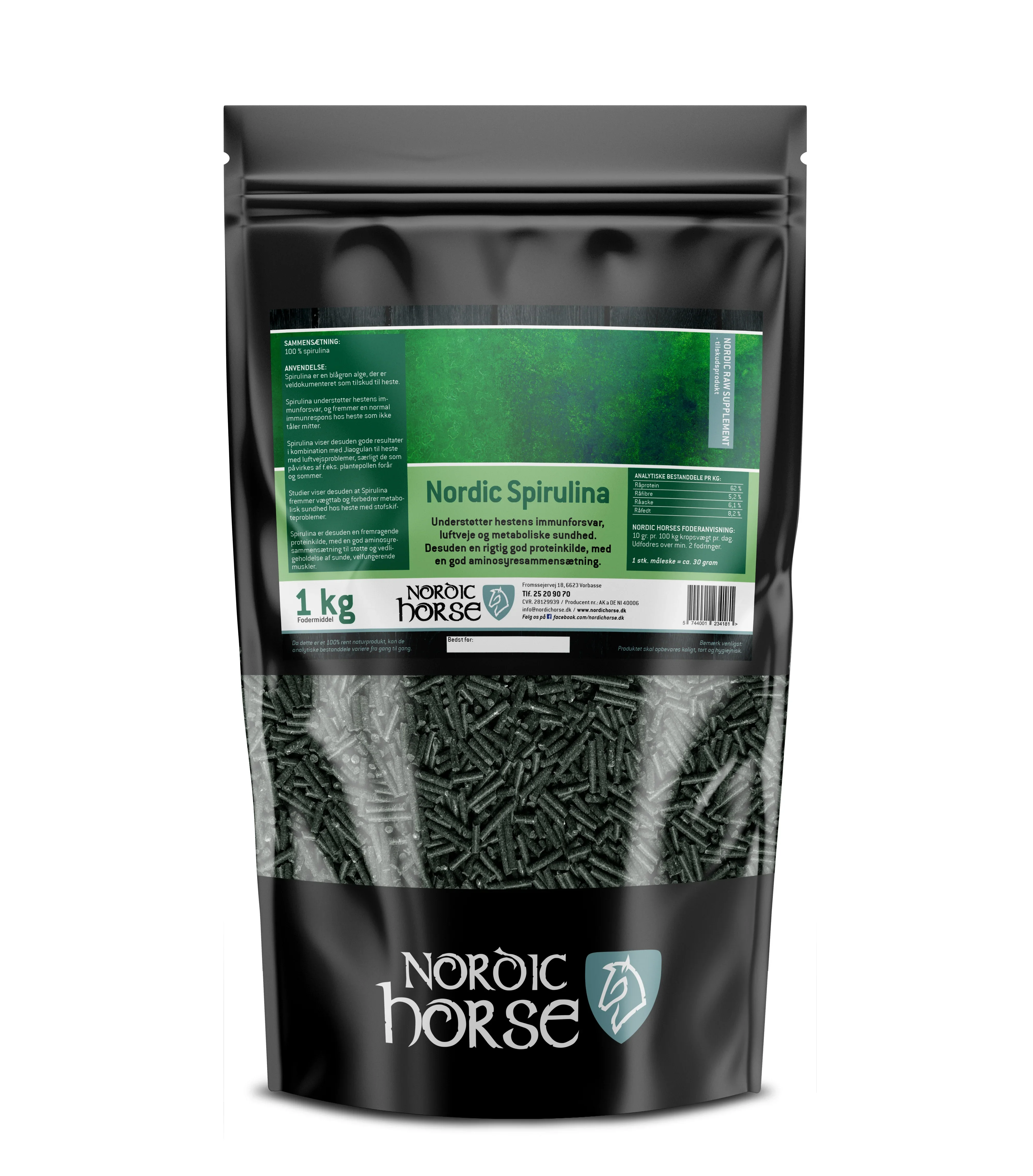 Nordic Spirulina 1 kg