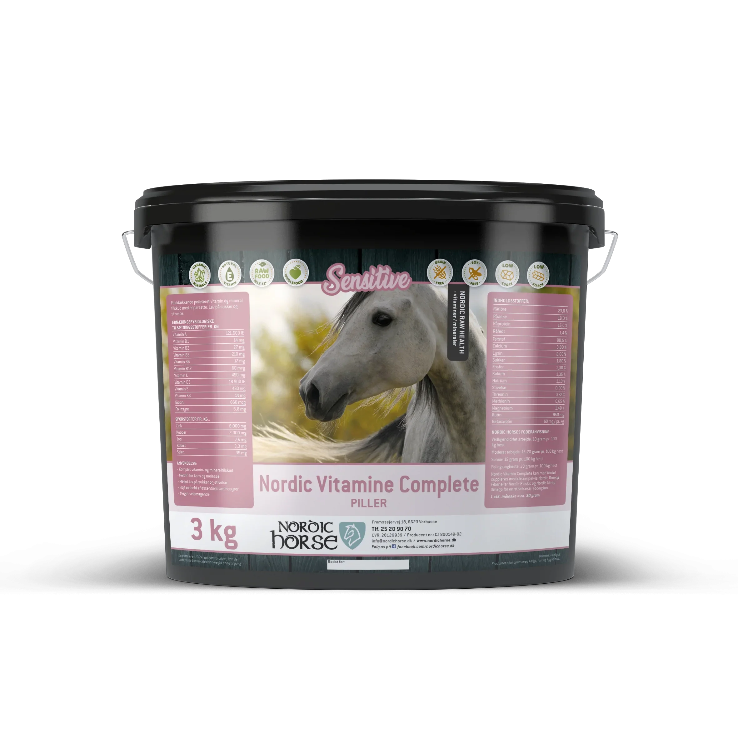 Nordic Vitamin Complete 3 kg 