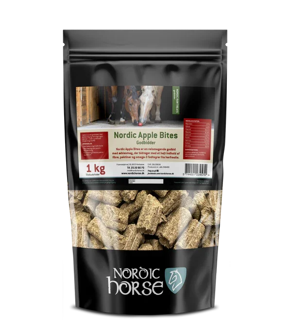 Nordic Horse Apple Bites 1kg