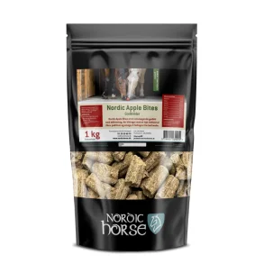 Nordic Horse Apple Bites 1kg