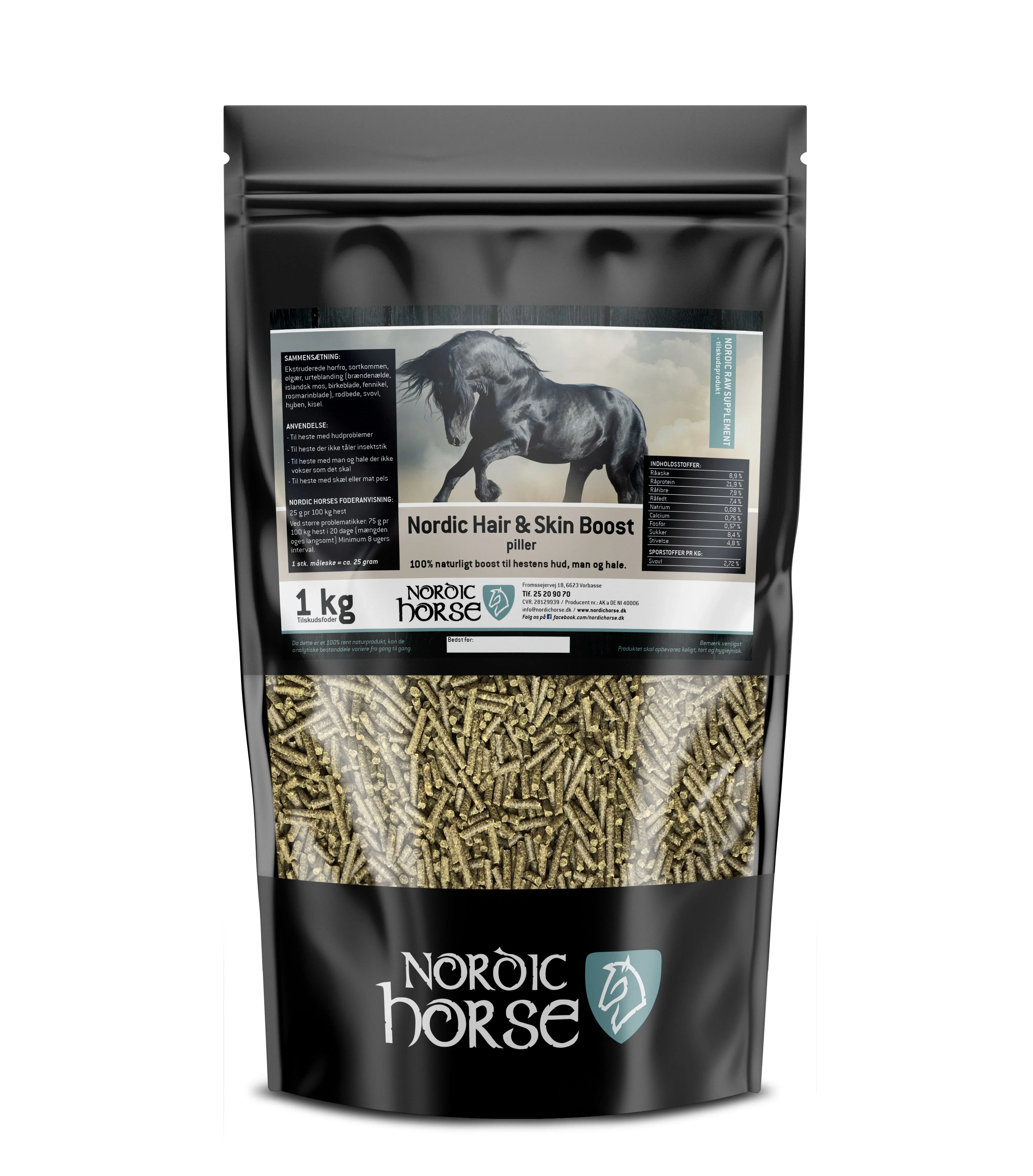 Nordic Hair &amp; Skin boost 1kg