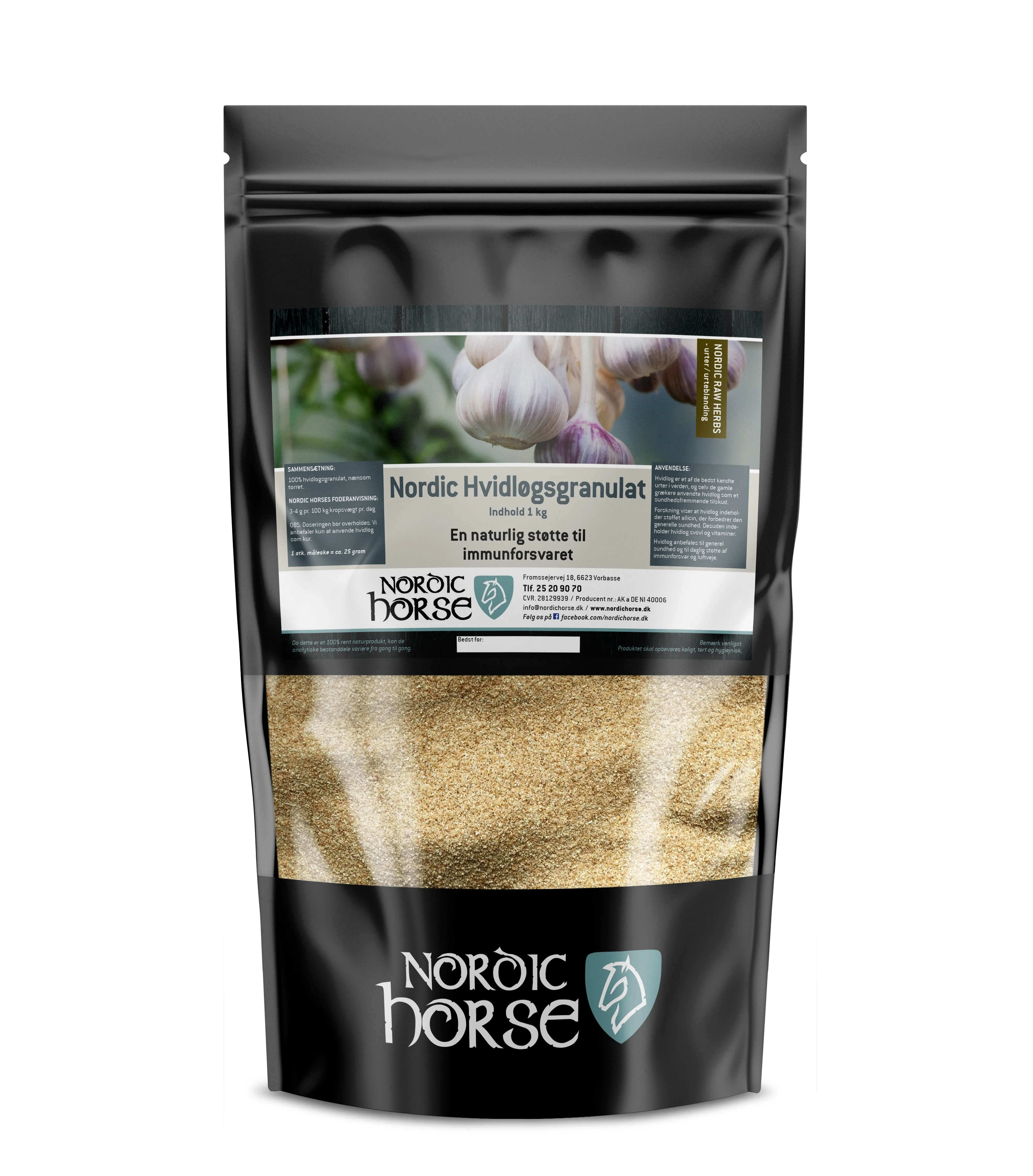 Nordic Hvidlgsgranulat 1 kg 