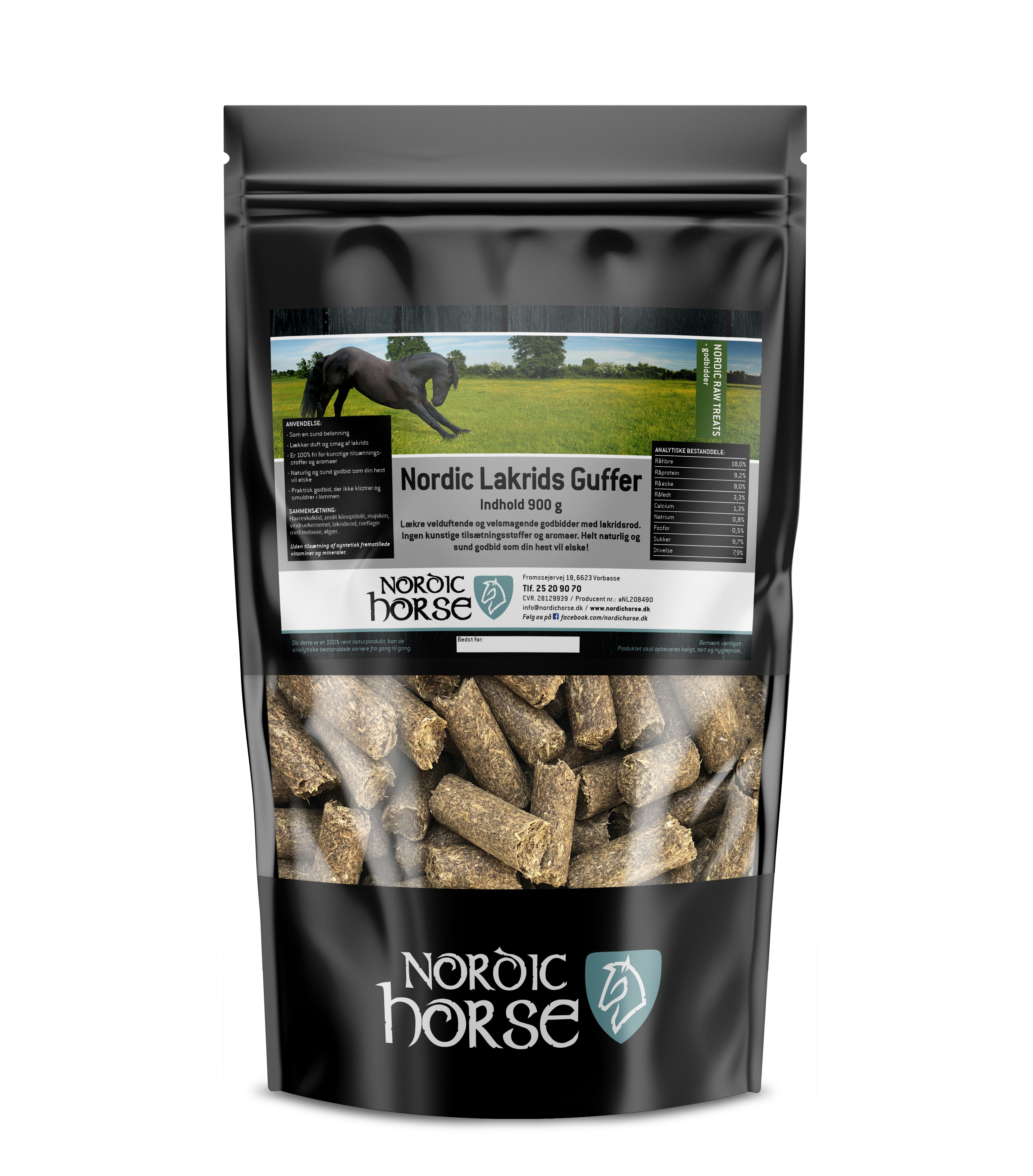 Nordic Lakrids Guffer 900g