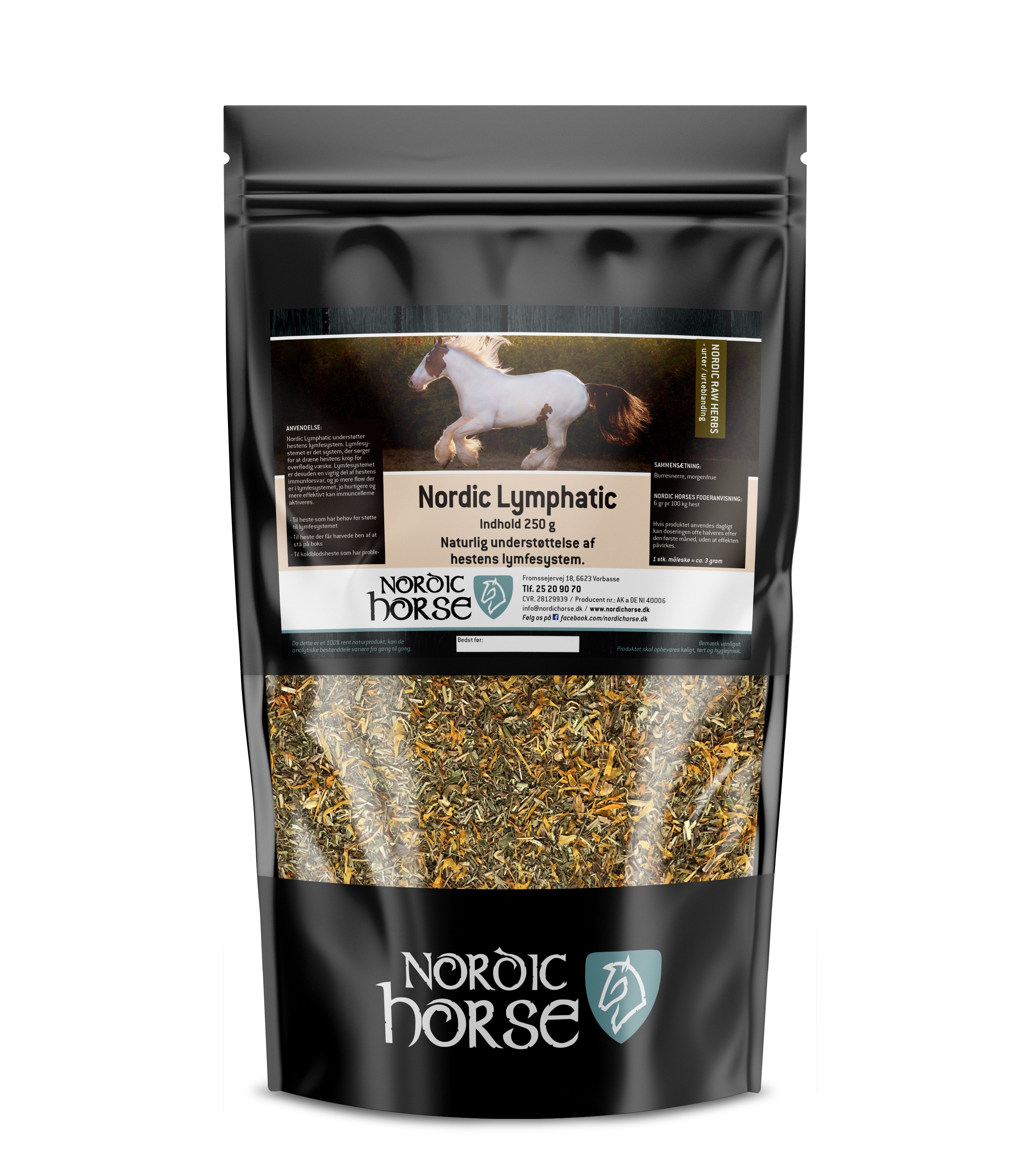 Nordic Horse Lymphatic 250g