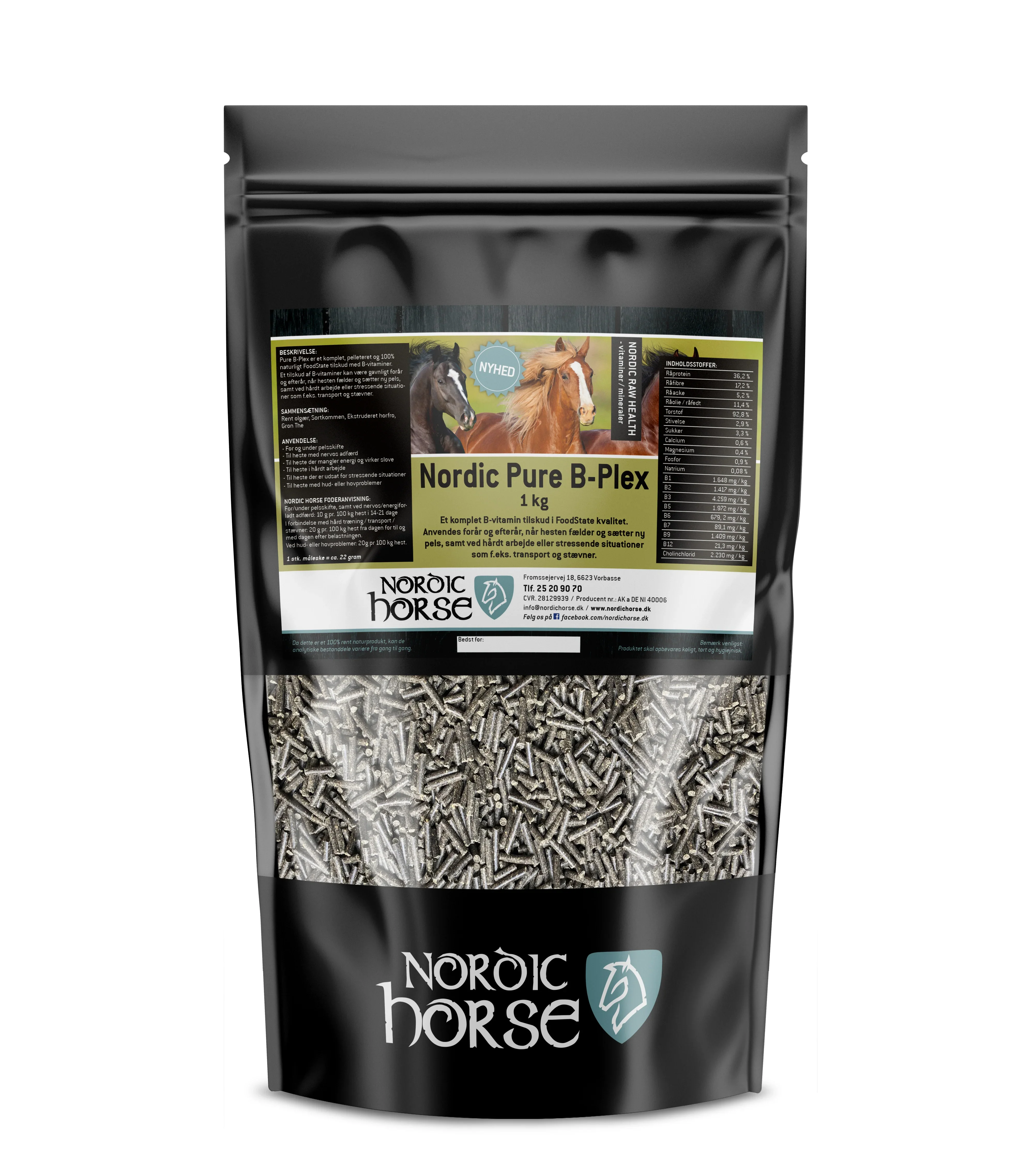 Nordic Pure B-Plex 1 kg 