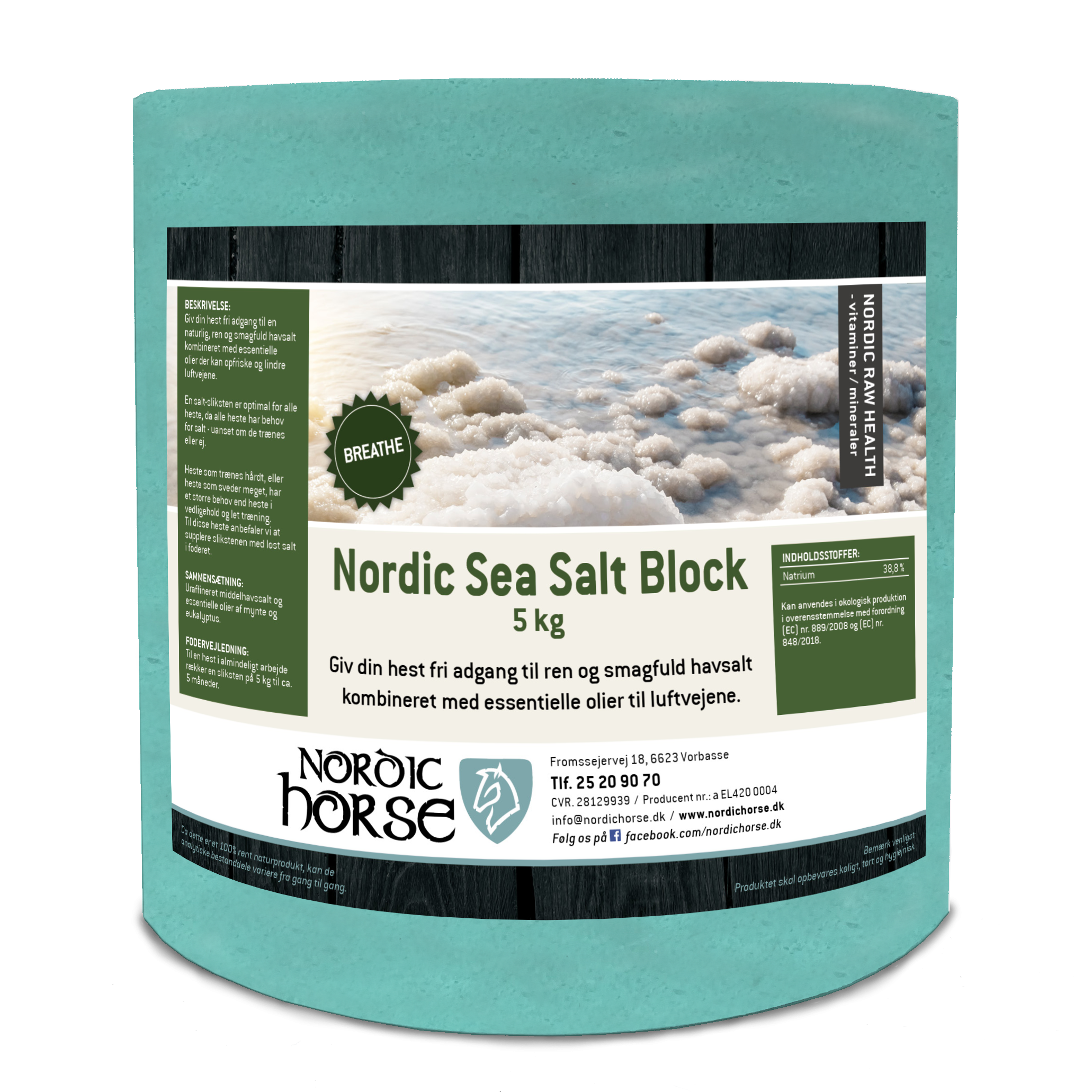 Nordic Sea Salt Breath 5kg