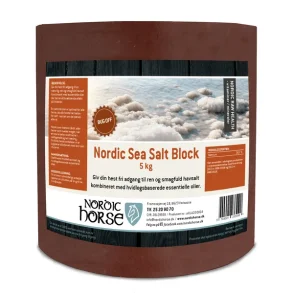 Nordic Sea Salt Block - Bug Off (r�d)