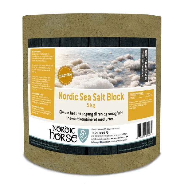 Nordic Horse Zero Verm 5 KG