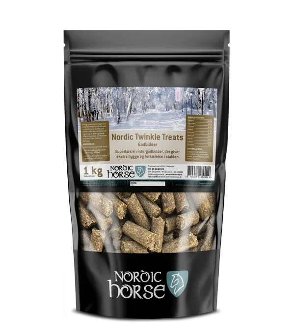 Nordic Horse Twinkle Treats 1KG
