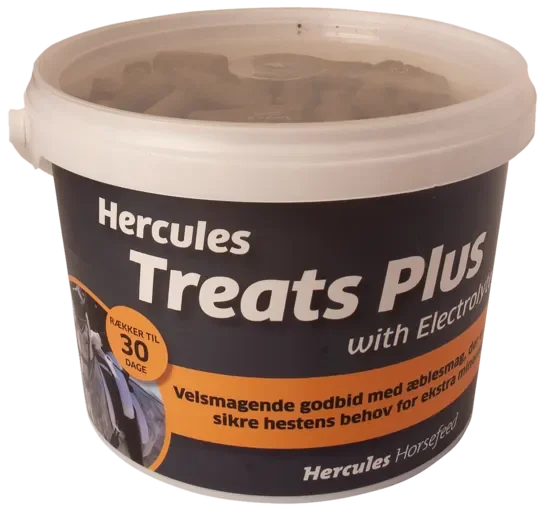 Hercules Treats Plus Electrolyte - 1,5 kg