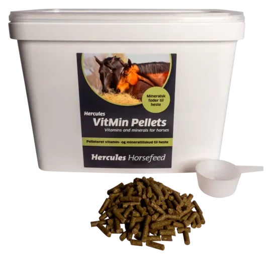 Hercules VitMin Pellets - 8 Kg