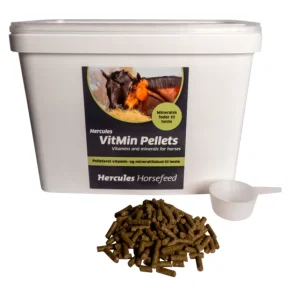 Hercules VitMin Pellets - 8 Kg