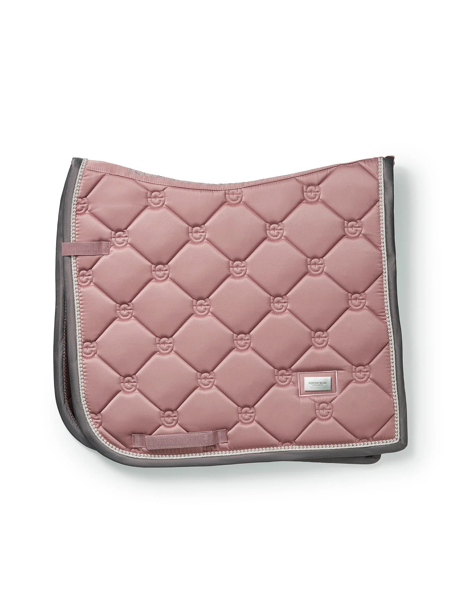 Equestrian Stockholm Sadelunderlag Pink Pearl