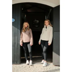 Marengo Teddy jakke Brun