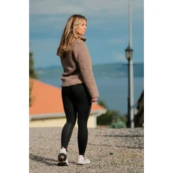 Marengo Teddy jakke Brun