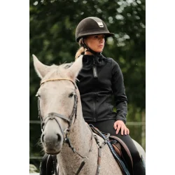 Marengo Hybrid jakke sort