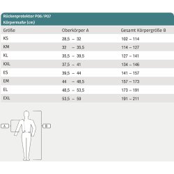 Swing Rygskjold P07 Voksen