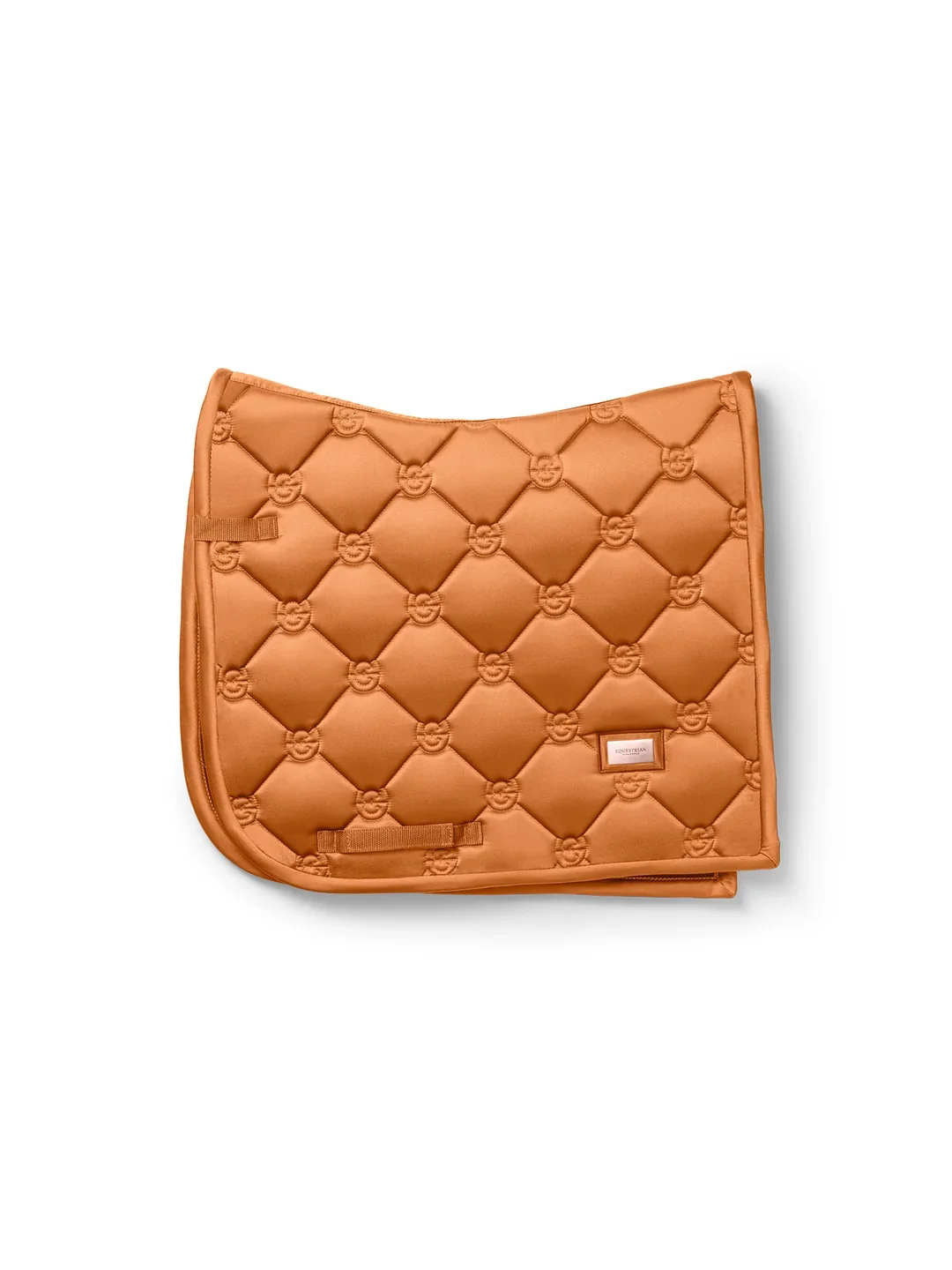 Equestrian Stockholm Sadelunderlag Chestnut Satin