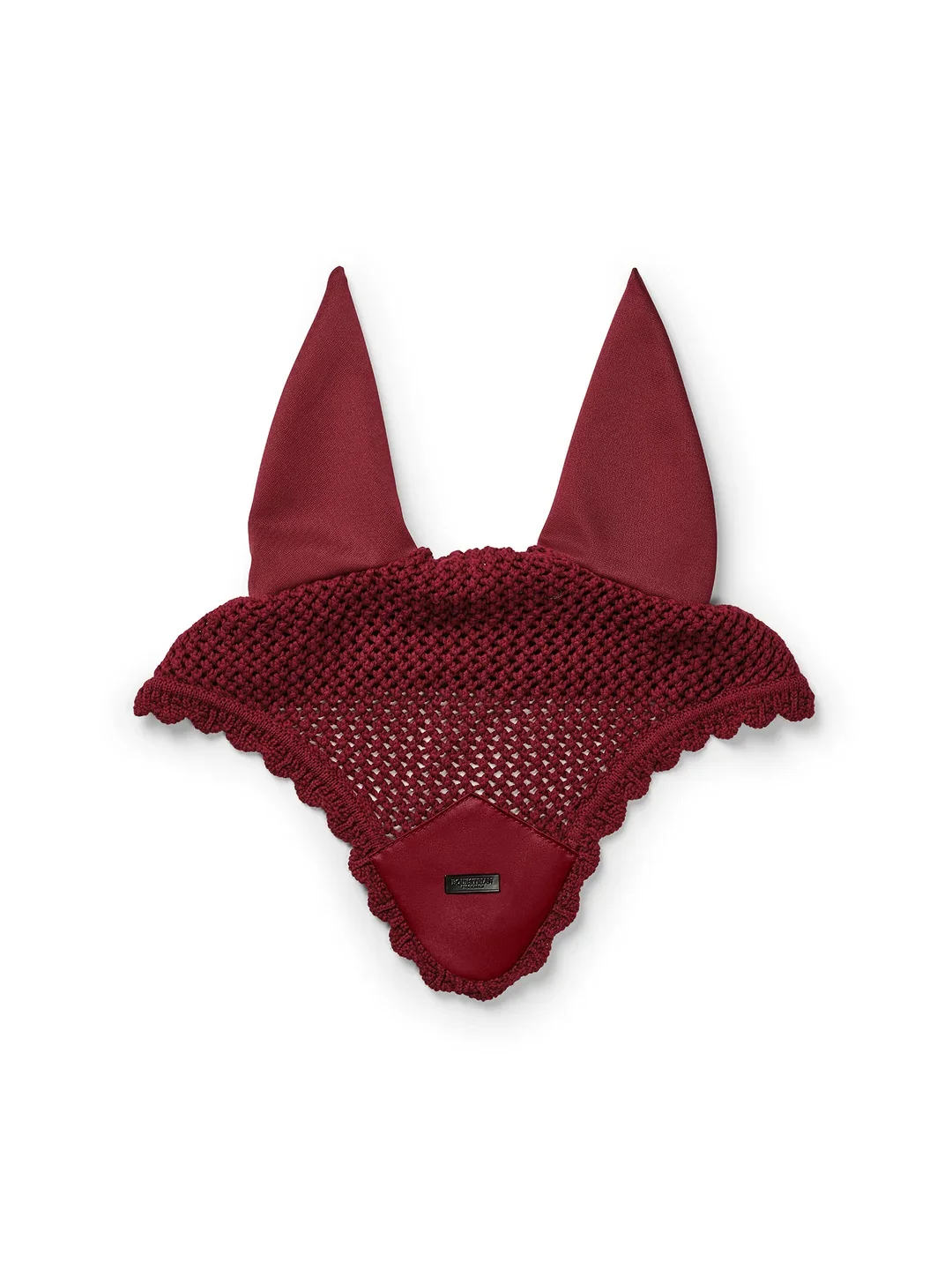 Equestrian Stockholm Hut Satin Merlot