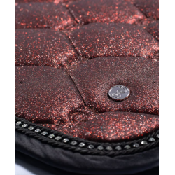 PS of Sweden sadelunderlag Sparkly Merlot