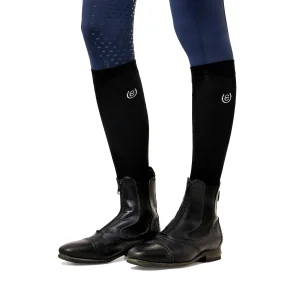 Equestrian Stockholm Sokker ultralight Sort
