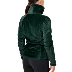 Equestrian Stockholm Velvet Fleecejakke Sycamore Green