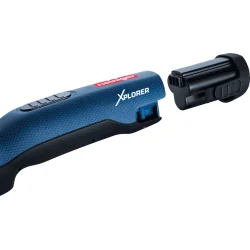 BESTILLINGSVARE Heiniger Xplorer hesteklipper p batteri