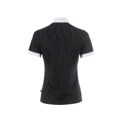 Cavallo jaquard t-shirt sort