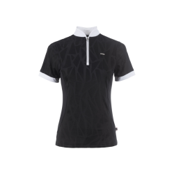 Cavallo jaquard t-shirt sort