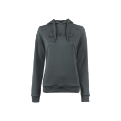 Cavallo Melba Sweathoody Silver Pine