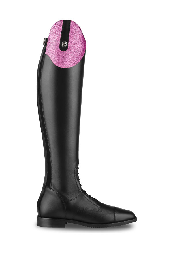 Cavallo Linus Dressage Bling Sort/Pink