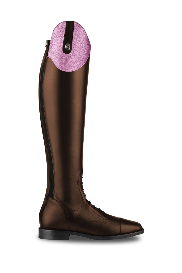 Cavallo Linus Dressage Bling Mocca/Pink