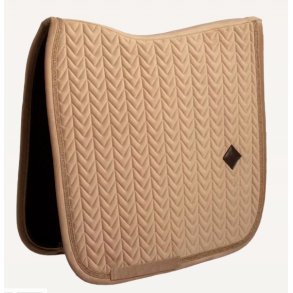Kentucky Sadelunderlag Mini Pearls Velvet Beige