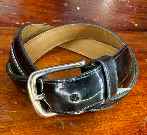 Celeris B�lte med sten Black gloss 80