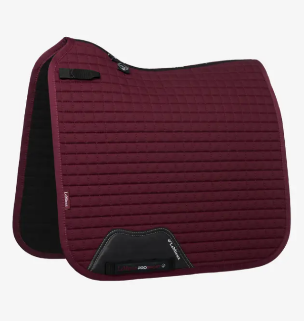 LeMieux Suede Underlag Burgundy