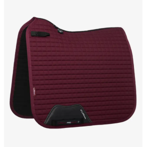 LeMieux Suede Underlag Burgundy