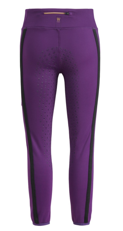 Wahlsten Tights Burgundy