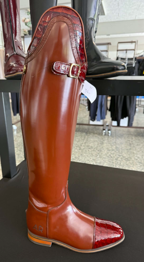 Celeris Amazona Handpolished Chestnut