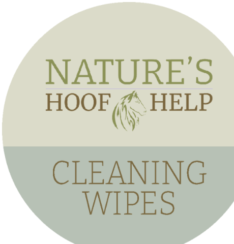 Natures Hoof Help Cleaning Wipes