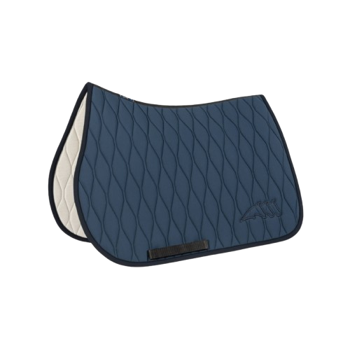 Equiline Alveolar sadelunderlag diplomatic blue