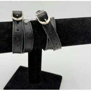 Celeris Sporeremme Embossed Handpolished Black